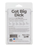 Got Big Dick 2 Pack Cock Rings - Black