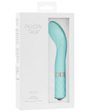 PillowTalk Sassy G Spot Vibrator-Teal
