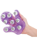 Roller Balls Massager - Purple