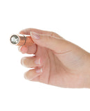 First Class Mini Rechargeable Bullet w/Crystal - 9 Functions Rose Gold