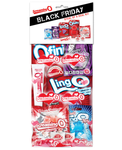 Screaming O 2017 Black Friday Steal a Deal Kit