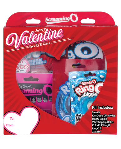 Screaming O 2018 Sexy Valentines Box O Tricks