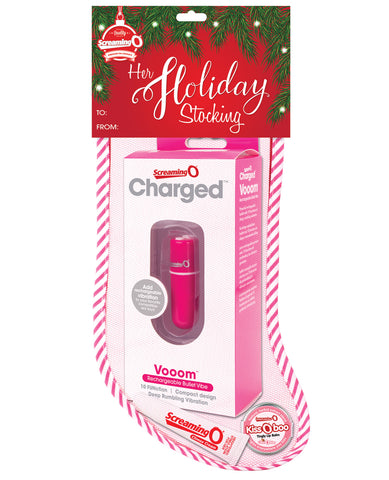 Screaming O 2017 Holiday Stocking for Her