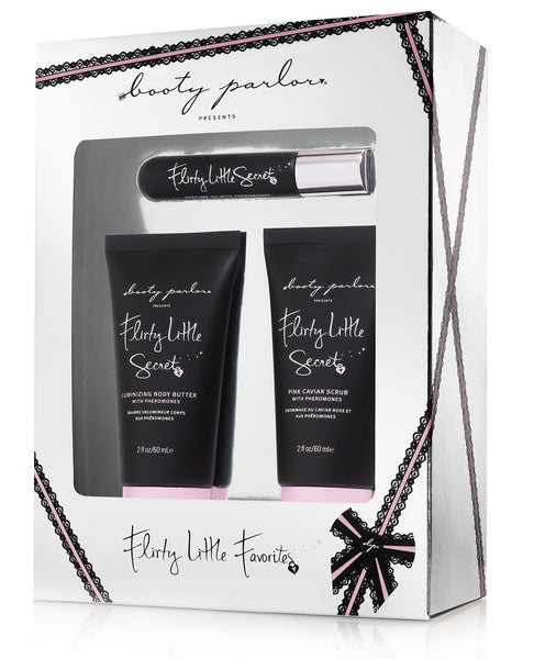 Booty Parlor Flirty Little Favorites Trio Kit