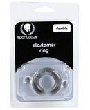 Elastomer Cock Ring - Clear