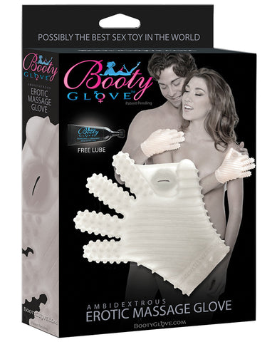 Booty Glove Medium to XLarge - Cloud Clear