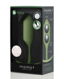 b-Vibe Weighted Snug Plug 4 - 257 g Army