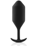b-Vibe Snug Plug 4 - .257g Black