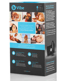 b-Vibe Snug Plug 4 - .257g Black
