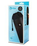 b-Vibe UV Sterilizer Pouch w/USB Cord - Black