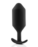 b-Vibe Weighted Snug Plug 6 - .515 g Black