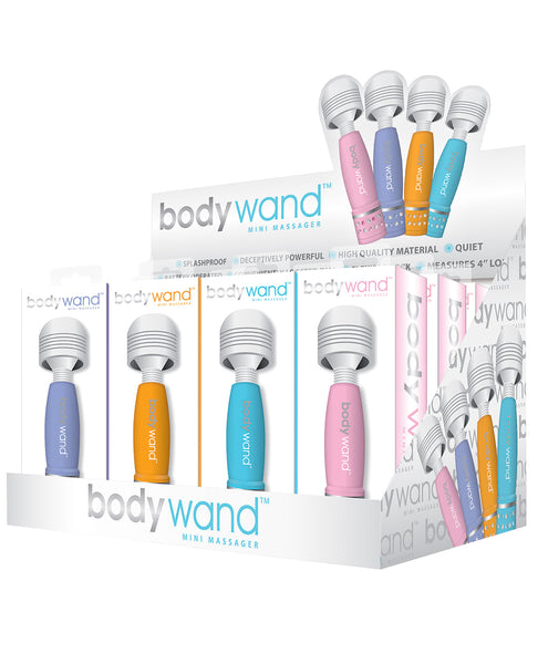 Bodywand Mini Display - Asst. Colors Display of 12