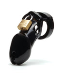 CB-6000 3 1/4" Cock Cage & Lock Set - Black