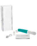 Cascade Ripple Lubricating Vibe - Blue