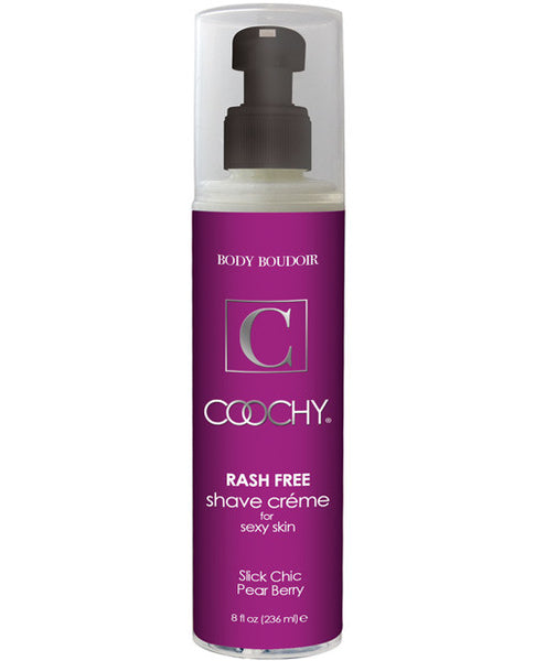 Coochy Rashfree Shave Creme - 8 oz Pear Berry - www.gspotzone.com