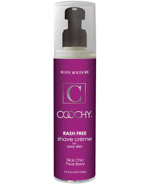 Coochy Rashfree Shave Creme - 16 oz Pear Berry