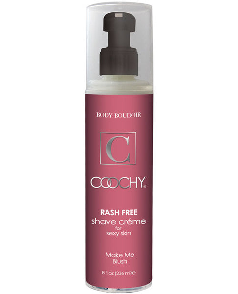 Coochy Rashfree Shave Creme - 8 oz Make Me Blush - www.gspotzone.com