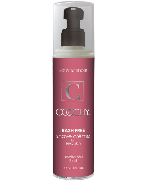 Coochy Rashfree Shave Creme - 16 oz Make Me Blush
