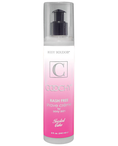 Coochy Rashfree Shave Creme - 8 oz Frosted Cake - www.gspotzone.com