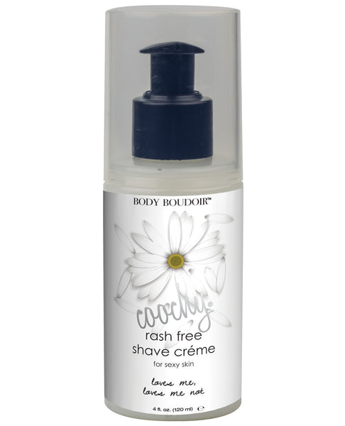 Coochy Rash Free Shave Creme - 4 oz Loves Me, Loves Me Not