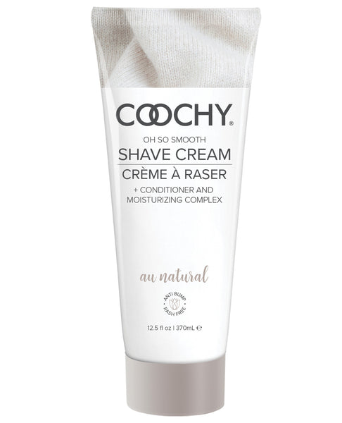 COOCHY Shave Cream - 12.5 oz Au Natural
