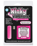 Kinky Vibrations Game w/Bullet