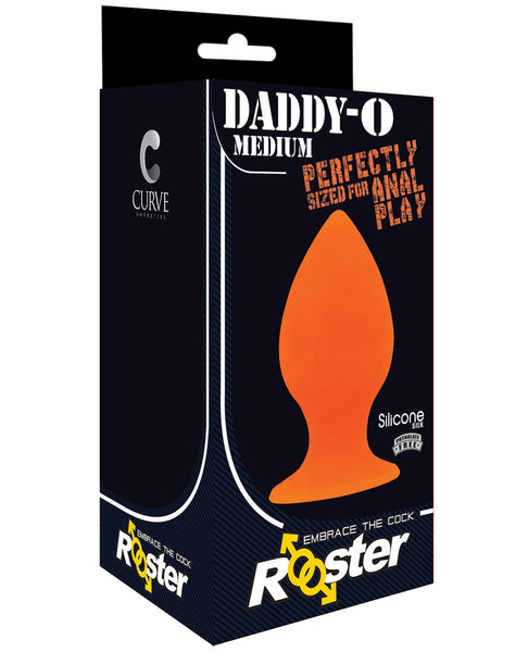 Curve Novelties Rooster Daddy O Medium - Orange