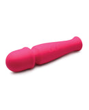 Curve Novelties Gossip Silicone Vibrating Wand 10x - Magenta