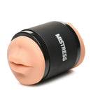 Curve Novelties Mistress Mini Double Stroker Mouth & Pussy - Medium