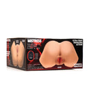 Curve Toys Mistress Vibrating & Squeezing Pussy & Ass Masturbator - Drop Ship Only