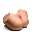 Curve Toys Mistress Vibrating & Squeezing Pussy & Ass Masturbator - Drop Ship Only