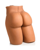 Curve Toys Jock Poseable Torso w/Thrusting Dildo - Drop Ship Only