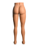 Curve Toys Jock Male Sex Partner w/7" Silicone Thrusting & Warming Dildo - Light  DROP SHIP ONLY