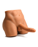 Curve Toys Jock Male Masturbator w/Thrusting Dildo - Drop Ship Only