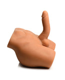 Curve Toys Jock Male Masturbator w/Thrusting Dildo - Drop Ship Only