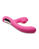 Curve Novelties Power Bunnies Come Hither Suction Vibrator - Pink