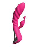 Adrien Lastic Trigger Vibrator & Clitoral Stimulator - Strong Pink