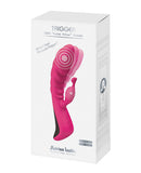 Adrien Lastic Trigger Vibrator & Clitoral Stimulator - Strong Pink