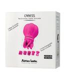 Adrien Lastic Caress Revolutionary Clitoral Stimulator - Strong Pink