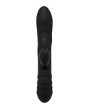 Adrien Lastic Twister Clitoral Sucker & Vibrating Egg - Black