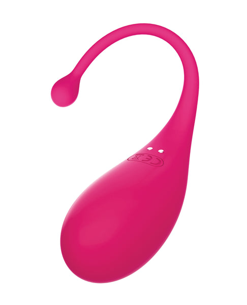 Adrien Lastic Palpitation Vibrating Egg - Strong Pink