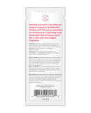 COOCHY Seduction Shave Cream Foil - .5 oz Honeysuckle/Citrus