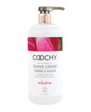 COOCHY Seduction Shave Cream - 12.5 oz Honeysuckle/Citrus