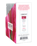 COOCHY Seduction Shave Cream .5 oz Honeysuckle/Citrus Foil  - Display of 24