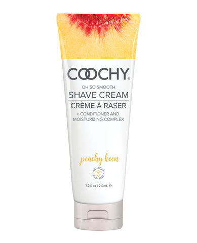 COOCHY Shave Cream - 7.2 oz Peachy Keen