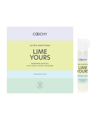 COOCHY LIME YOURS Ultra Soothing Ingrown Hair Oil  - .06 oz/2 ml