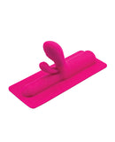 The Cowgirl Unicorn Jackalope Silicone Attachment - Pink