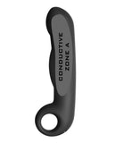 ElectraStim Ovid Silicone Noir Dildo