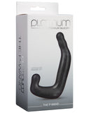 Platinum Silicone The P-Wand - Charcoal