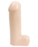 Giant Cock w/Balls 11" - White